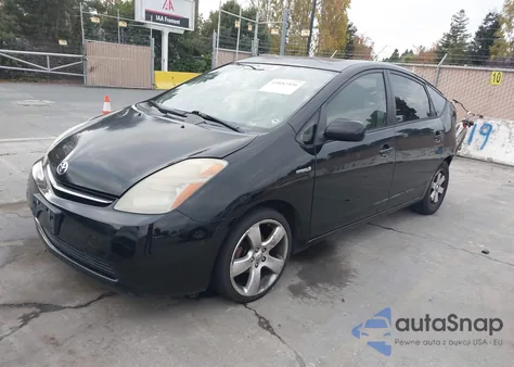 2006 Toyota Prius из США, поврежденный, VIN JTDKB20U767504899